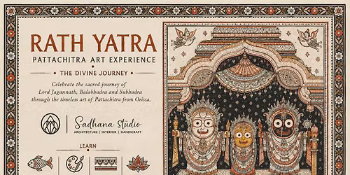 Rath yatra Pattachitra Art Experience 