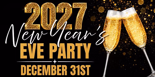 Ring In 2027 NYE Party for Adults Ages 45+