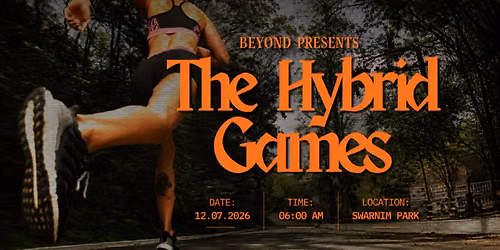 The Hybrid Games #001 | 3.6K Hybrid Run Challenge