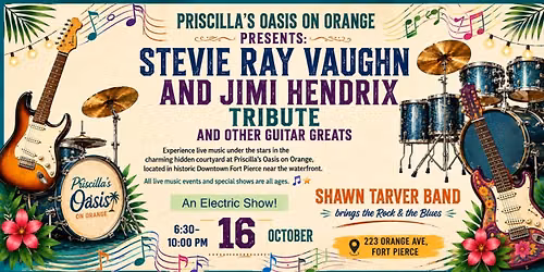 STEVIE RAY VAUGHN & JIM HENDRIX TRIBUTE