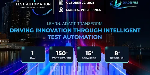 Test Automation Innovation Summit