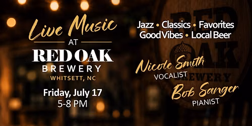 Live Music at Red Oak Brewery