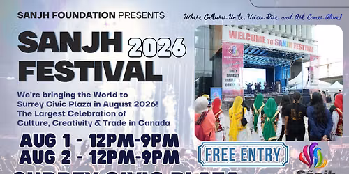 SANJH FESTIVAL 2026