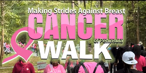 Making Strides Against Breast Cancer of Peninsula WALK