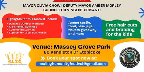 5th Annual Humanity Festival