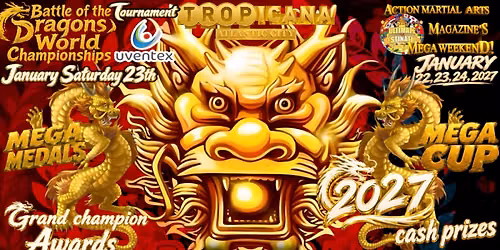 Battle of the Dragons World Championships 2027