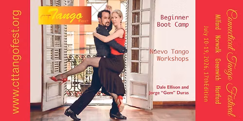 Argentine Tango Beginner Boot Camp