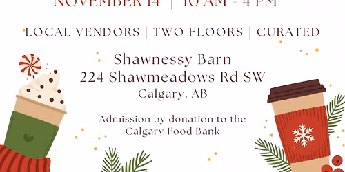 2026 Shawnessy Christmas Craft Fair