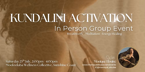 Kundalini Activation & Breathwork | Group Session July 25th