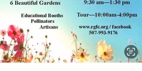 RG&FC Amazing Garden Tour