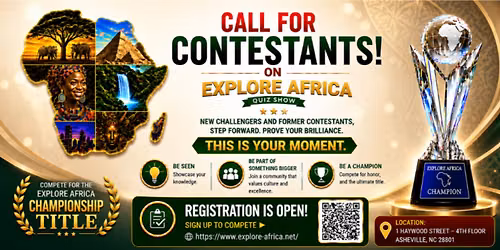 Call for Contestants on Explore Africa Quiz Show