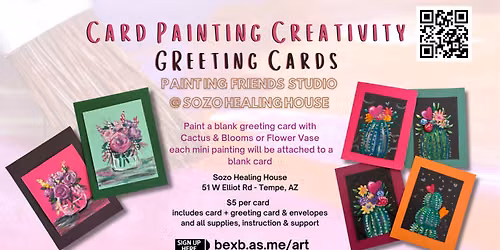 Creative Card Painting