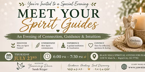 Meet Your Spirit Guides