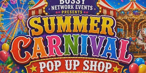 Summer Carnival Pop Up Shop