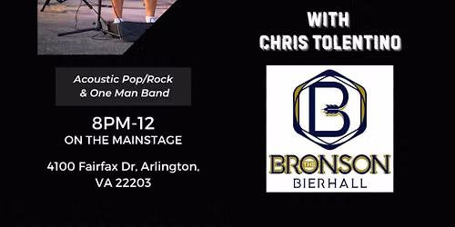 Chris 2.0 Live @ Bronson Bierhall