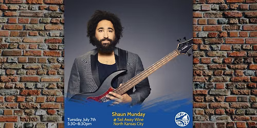 Shaun Munday: Live Music Tuesdays at Sail Away Wine