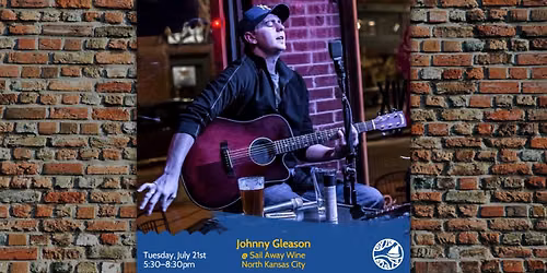 Johnny Gleason: Live Music Tuesdays at Sail Away Wine