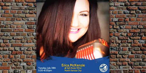 Erica McKenzie: Live Music Tuesdays at Sail Away Wine