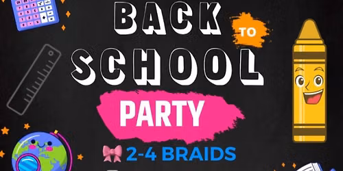 3rd Annual Free Back To School Event by Loving Hands BeautyBar