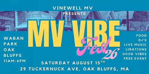 Vinewell Presents MV Vibe Fest 2026