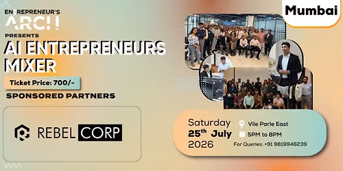 AI Entrepreneur's Mixer (Mumbai)