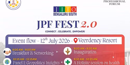 JPF FEST 2026 - Connect. Celebrate. Empower!