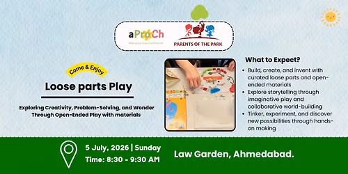 Loose Parts Play \u2013 Parents of the Park