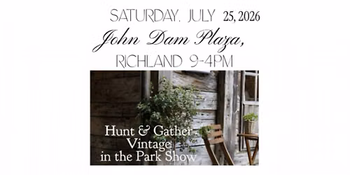 Hunt &amp; Gather Vintage in the Park