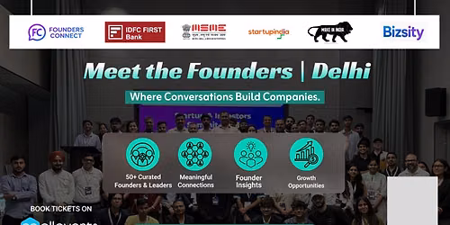 Meet The Founder's | Delhi | By Founders Connect