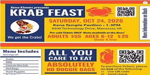 Kena Krab Feast 2026