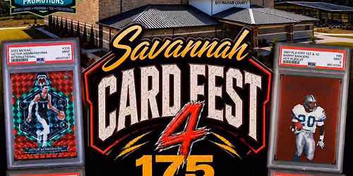 Savannah Card Fest 4