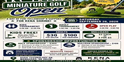 Kena Mini-Golf Open