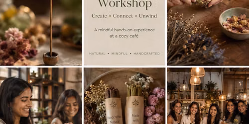 Incense Making Workshop