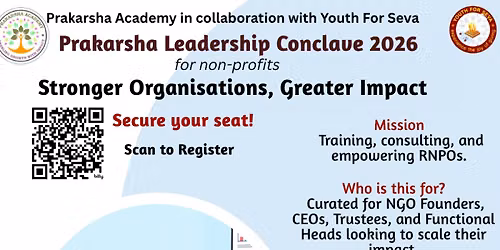 Prakarsha Leadership Conclave 2026