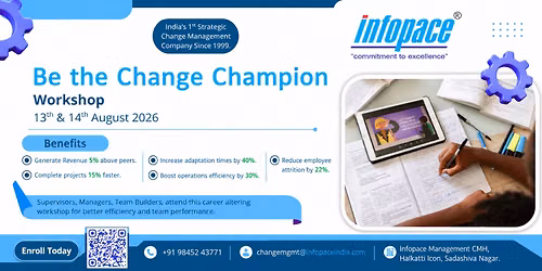 Be the Change Champion