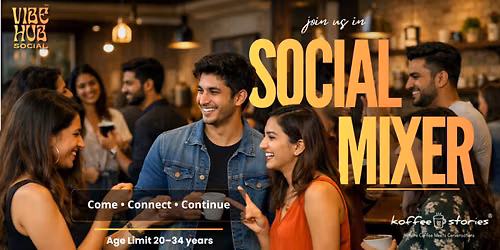 Social Mixer 10 By VibeHub Social