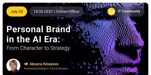 Personal Brand in the AI Era: From Character to Strategy