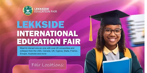 Lekkside International Education Fair -Lagos Island October 2026