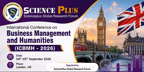 International Conference on Business Management and Humanities (ICBMH - 2026)