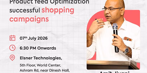 Ahmedabad Digital Marketing Meetup 33.0