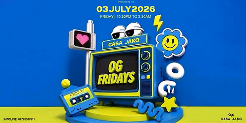 OG Friday - Desi x Bollywood x Bhangra x Afro x Club Anthems