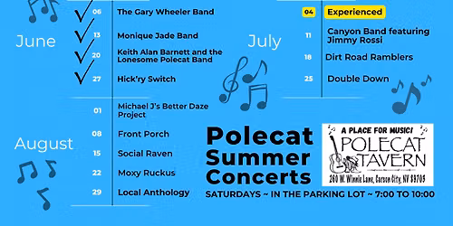Polecat Tavern Outdoor Summer Concert Series