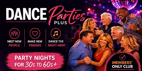 NORTH LONDON. Over 30's-60's+ Party for Singles & Couples- FRI 17 JULY