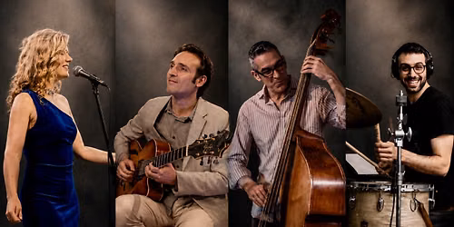Giorgio Serci Trio Azzurro feat. Hetty Loxston