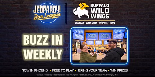 Jeopardy! Bar League is Now in Phoenix!