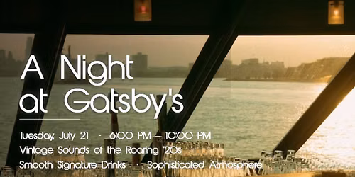 A Night at Gatsby's