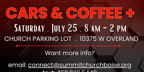 Cars & Coffee+