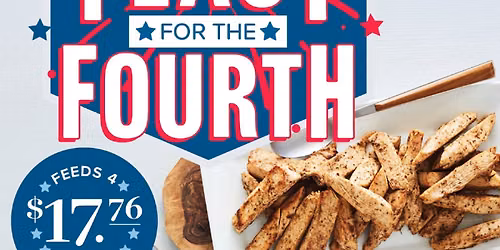  Taziki's 4th of July Weekend Feast!