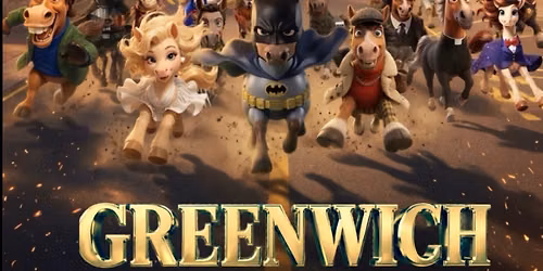 The 13th London Pantomime Horse Race - TV\/ MOVIE Icons edition