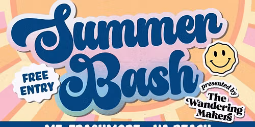 Summer Bash at Mt. Trashmore